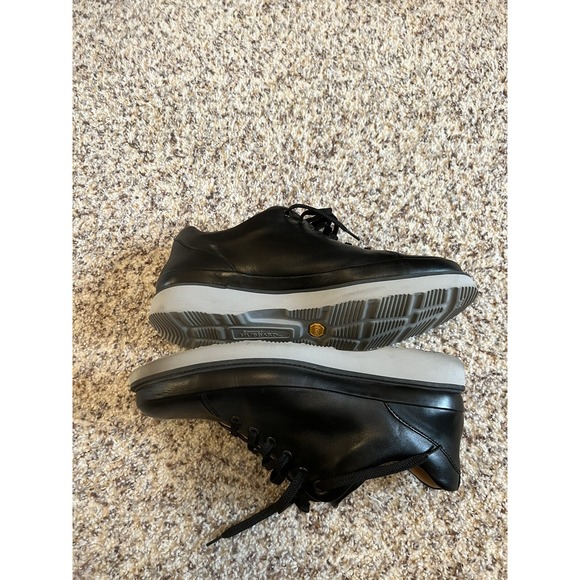 Samuel Hubbard Men\'s‎ Black Leather Work / Dress Shoes Lace Up Sz10.5 EUR 44.5 main image 7